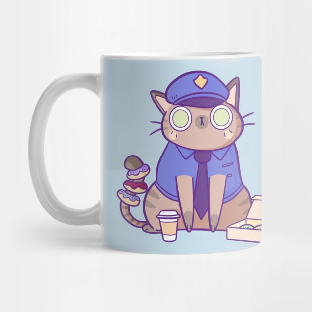 Police Cat by TaylorRoss1